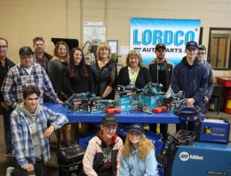 Pitt Meadows Secondary Donation by Lordco